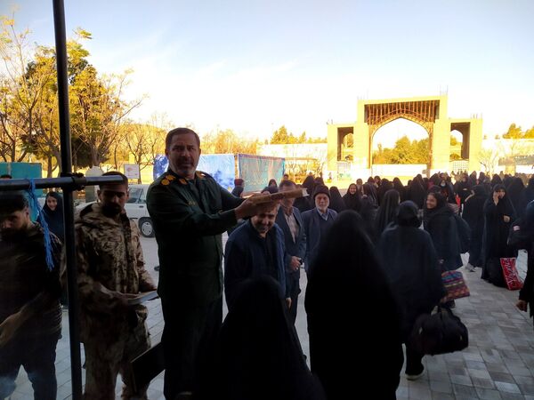 اردوی راهیان نور دانش‌آموزان ناحیه 2 قم