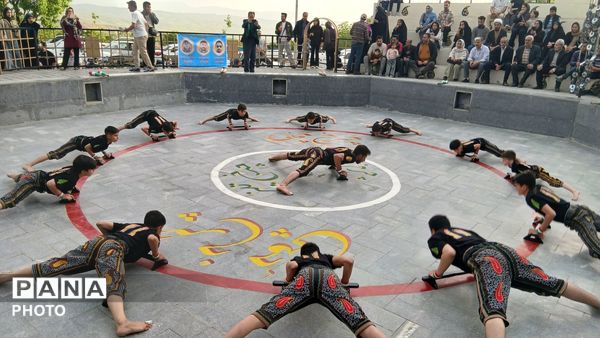  پهلوان «یا علی»گو در سوگِ همرزم