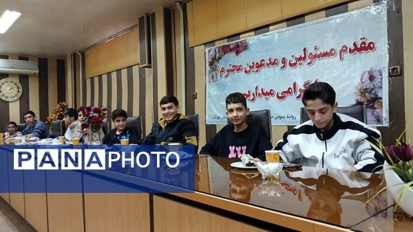 انتخابات انجمن ورزشی مدارس شهرستان نظرآباد