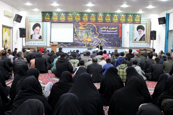 همایش تجلیل از خیرین و  خادمین اجلاسیه ۲۷۰ شهید سملقان