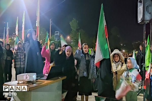 هشتادو دومین شب از اجتماعات خیابانی در شهربار نیشابور