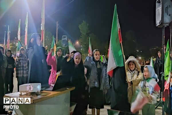 هشتادو دومین شب از اجتماعات خیابانی در شهربار نیشابور