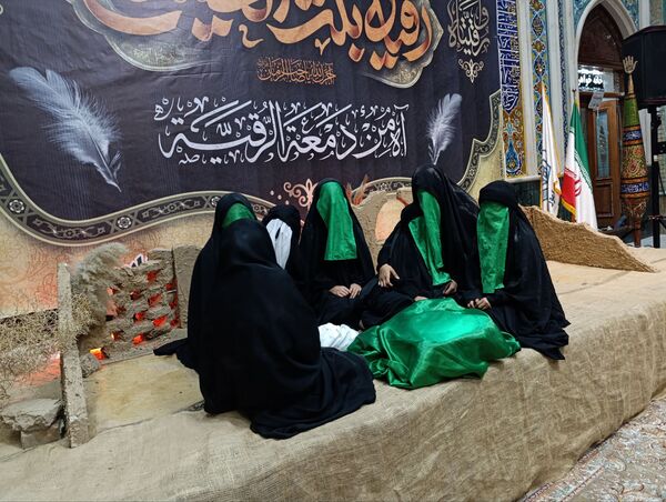 مراسم شهادت حضرت رقیه(س) در نیشابور