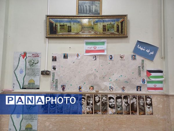 حال و هوای معنوی دانش‌آموزان ملاردی در آغوش اعتکاف