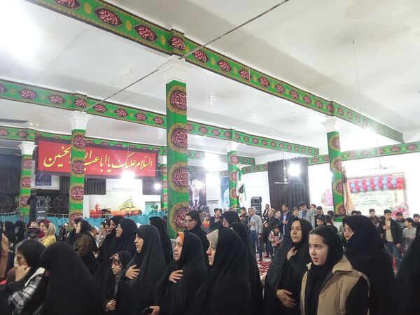 جشن ولادت حضرت علی اکبر (ع)و روز جوان در شهر کندر 