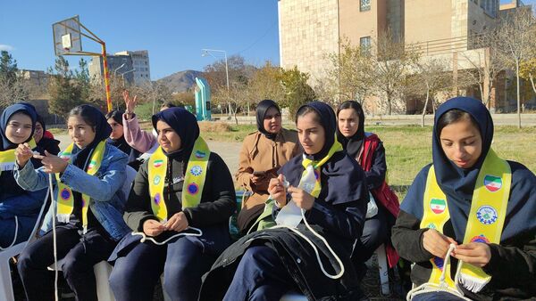 اردوی تمشک ویژه دانش‌آموزان ناحیه یک مشهد