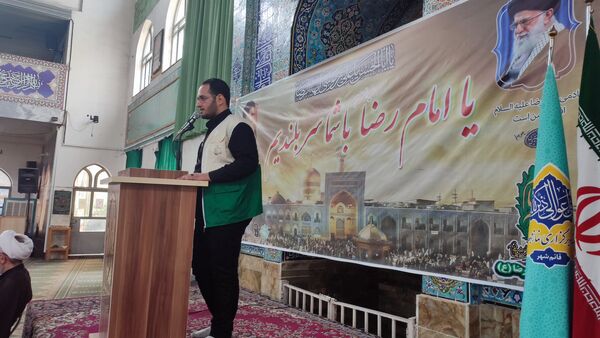 آیین دسته‌روی شهادت امام رضا(ع) در قائمشهر 