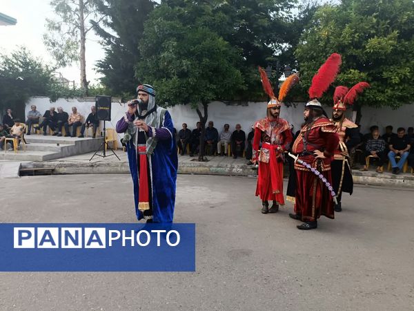 آیین شبیه‌خوانی در ایزدشهر