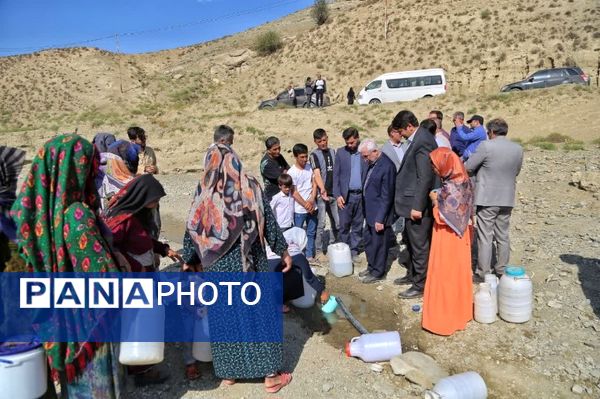 سفر شهرستانی استاندار به راز و جرگلان 