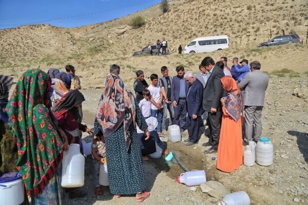 سفر شهرستانی استاندار به راز و جرگلان 