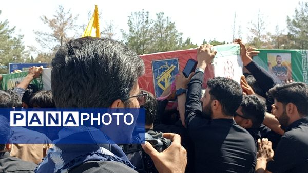 مراسم تشییع شهدای اقتدار در بیرجند