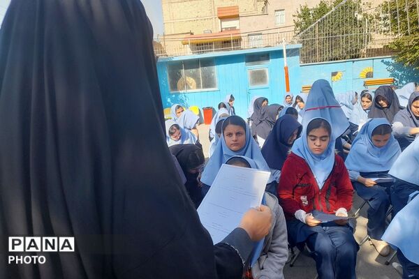 طرح «هر دانش‌آموز، یک مهارت» در دبیرستان عفاف 