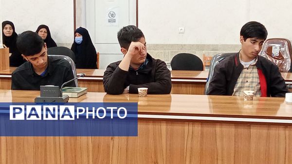 انتصاب فرمانده حوزه بسیج دانش‌آموزی حضرت ثارالله(ع) شهرستان بن 