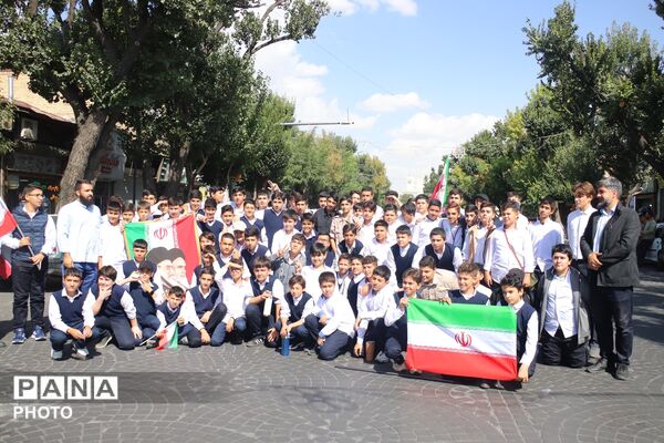 رزمایش «جانفدایان ایران» در تبریز
