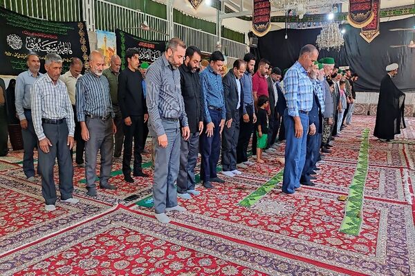 اقامه  نماز جمعه در دهه دوم ماه صفر در شهر بار نیشابور