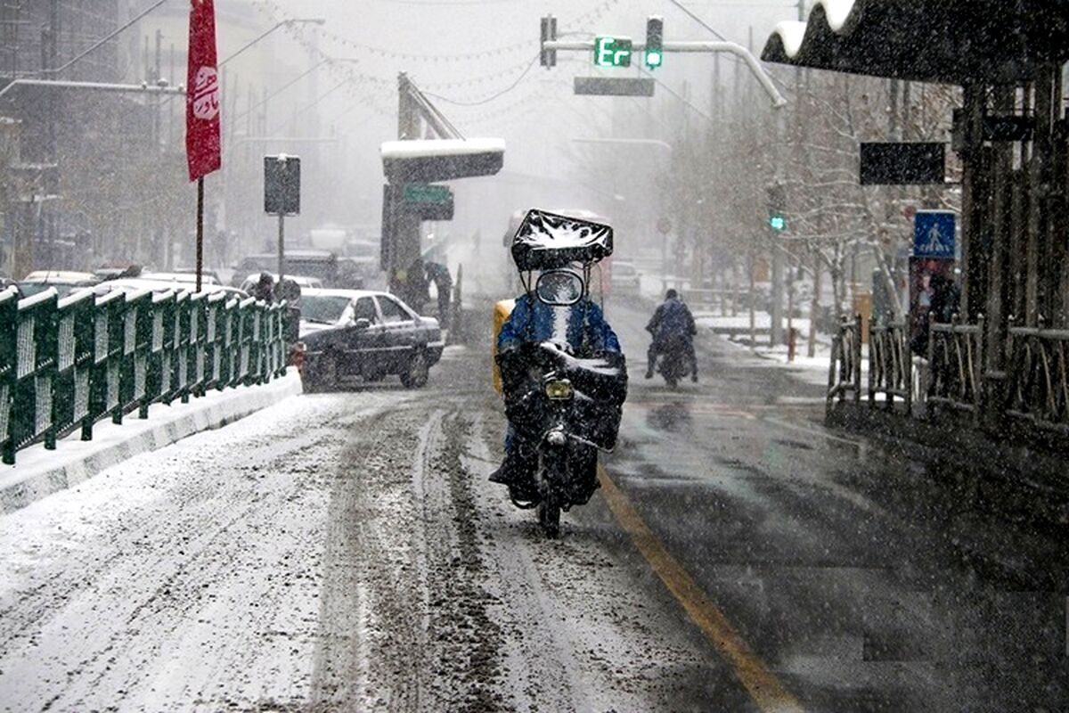 تهران یخبندان می‌شود