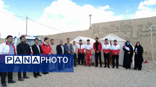 افتتاح بیمارستان سیار برکت در مروست؛ گامی تازه در توسعه خدمات سلامت 