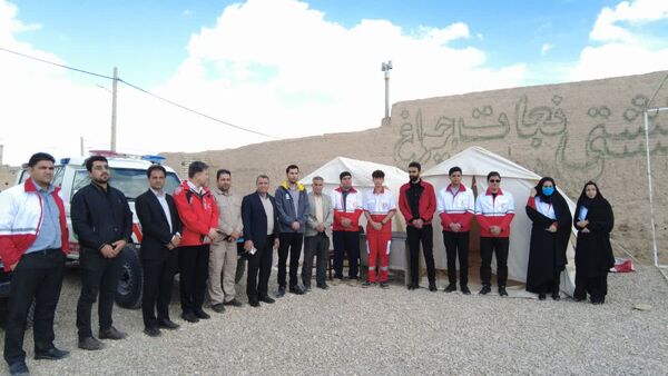 افتتاح بیمارستان سیار برکت در مروست؛ گامی تازه در توسعه خدمات سلامت 