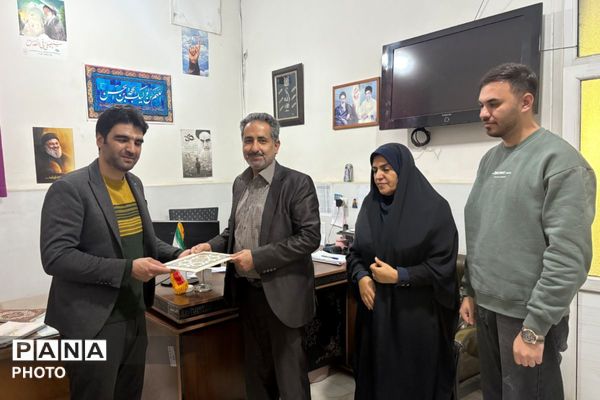 تقدیر معاون پرورشی اسلامشهر از مدیران کانون‌های فرهنگی و تربیتی