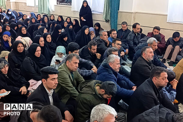 بیعت فرهنگیان شهرستان بجنورد با سومین رهبر انقلاب 