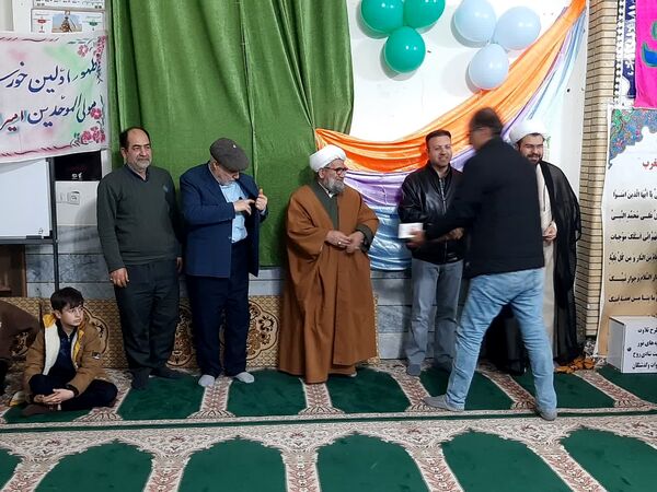 برگزاری جشن ولادت امیرالمومنین علی(ع) در آشخانه