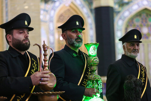 آیین «عهد عاشقی» با حضور اصحاب رسانه در مسجد جمکران