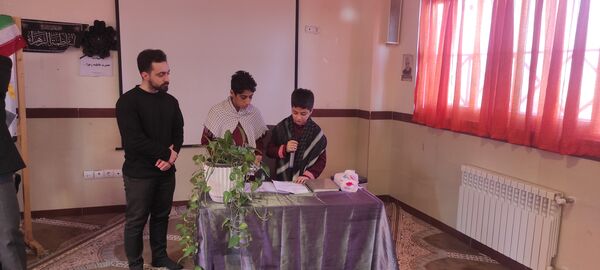 برگزاری پویش بر مدار مقاومت در گلوگاه 