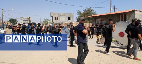 عاشورای حسینی در روستای حسین آباد شیروان