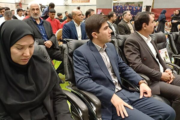 بدرقه کاروان ایران به مسابقات المپیک دانش‌آموزی بحرین