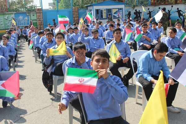 هفتمین آیین همبستگی با کودکان و نوجوانان فلسطینی