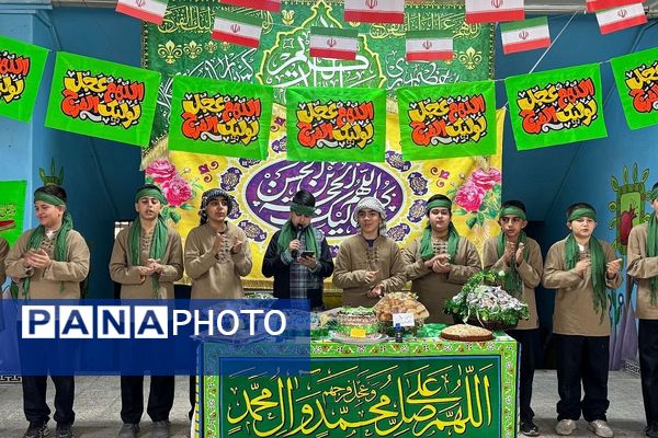 برپایی موکب‌های پذیرایی به مناسبت میلاد امام زمان (عج) در مدارس ناحیه دو شهرری