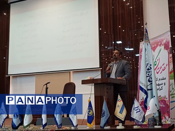 مراسم تکریم و معارفه رئیس آموزش و پرورش شهرستان برخوار