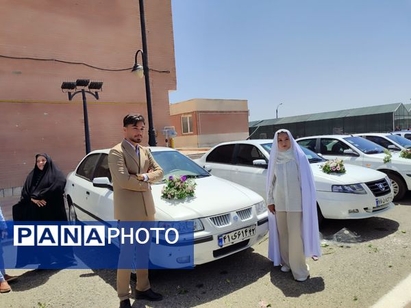 جشن ازدواج دانشجویی دانشگاه‌های تربت حیدریه