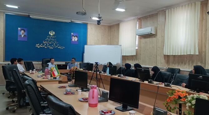 نشست خبری خبرنگاران پانا با نویسنده حوزه ادبیات دفاع مقدس 