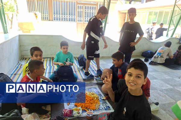 آخرین اردوی کلاس ششمی‌های آموزشگاه معارف۶ 