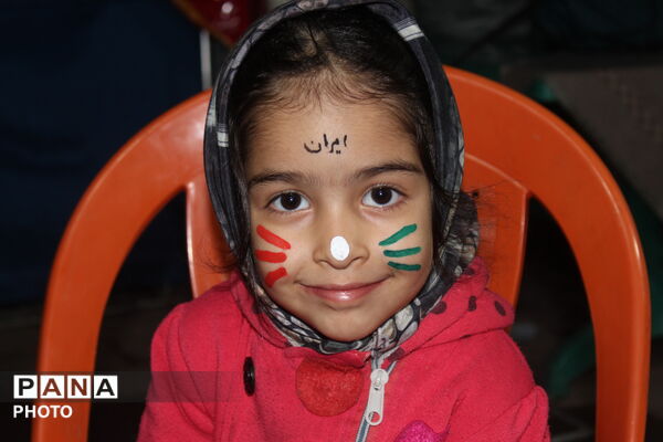 سپاه کوچک، اراده بزرگ؛ شکوه حضور نسل مبارز در قلب کرمان