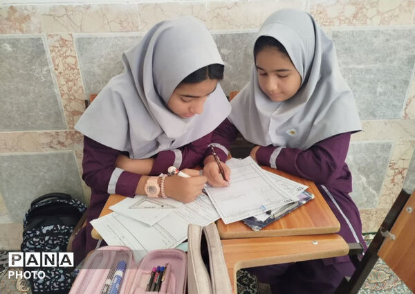 آزمون تورنی تیم ریاضی در خاتم 