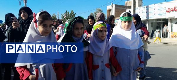 امروز صدای مرگ بر آمریکا در خیابان های شهر پیچید