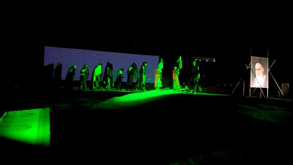 برگزاری اجلاسیه بزرگ شهدای نظرآباد با حضور مسئولان کشوری و استانی در میدان ورزش شهرستان نظرآباد