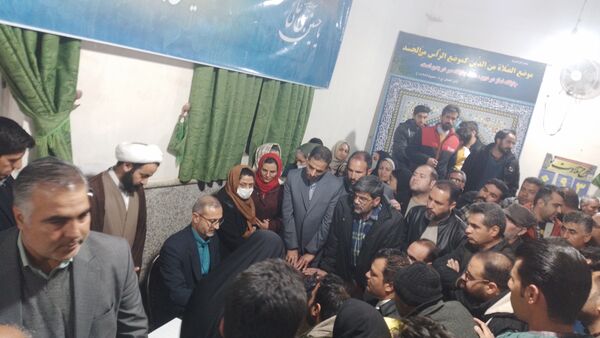 میز خدمت قضائی در مسجد امام هادی (ع) بیرجند 
