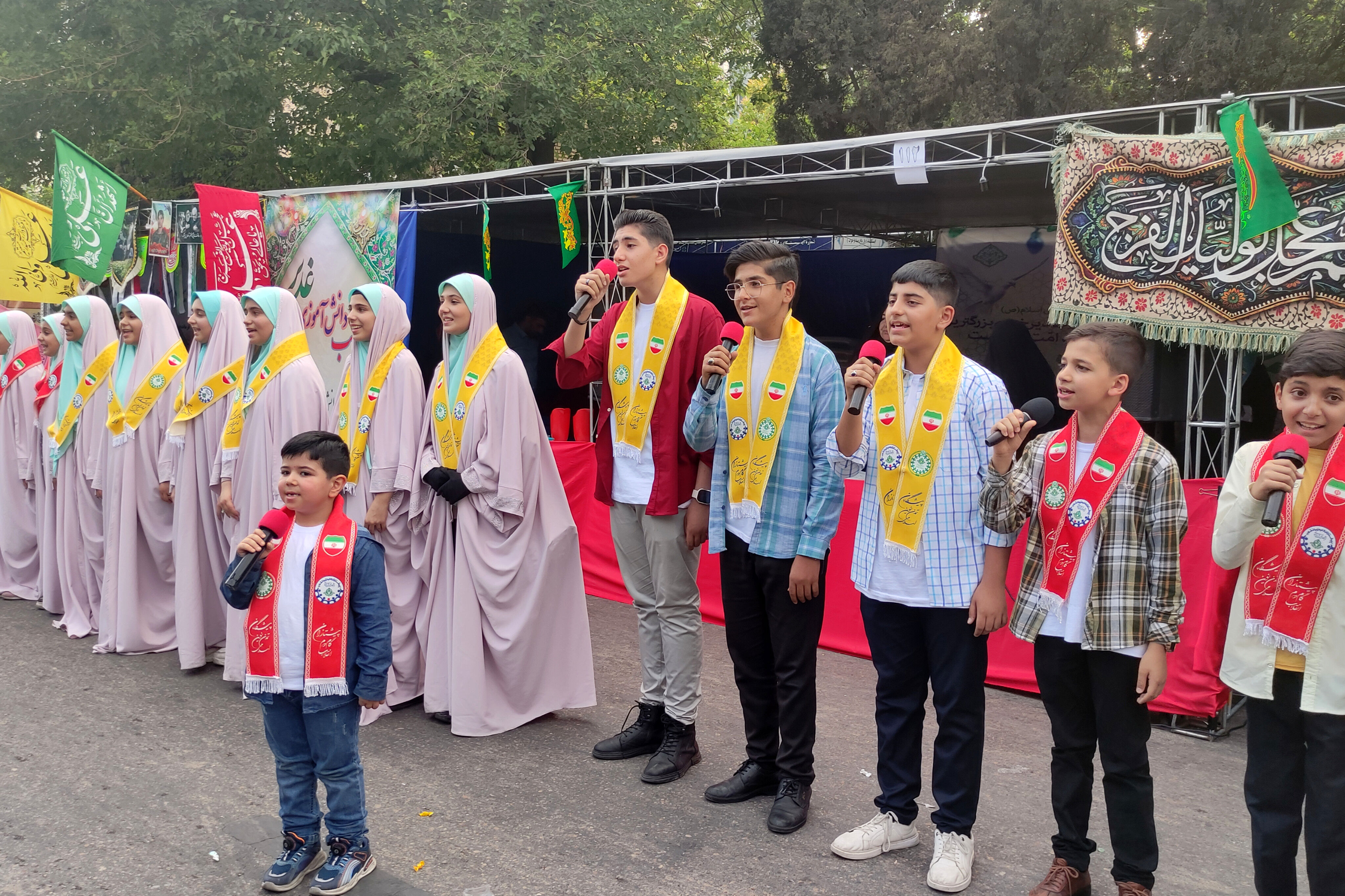 جشن عید ولایت و امامت در شیراز