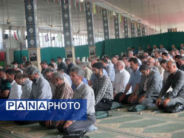 اقامه نماز عید سعید قربان در فریدونکنار