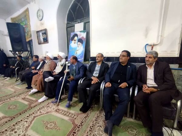 اجلاسیه ۱۵۵ شهید بخش برزک کاشان در روستای مرق
