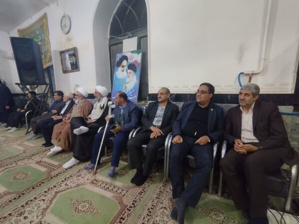 اجلاسیه ۱۵۵ شهید بخش برزک کاشان در روستای مرق