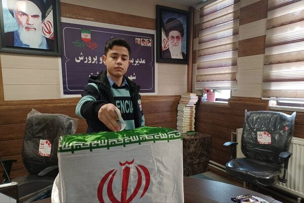 انتخابات شورای دانش‌آموزی شهرستان پاکدشت