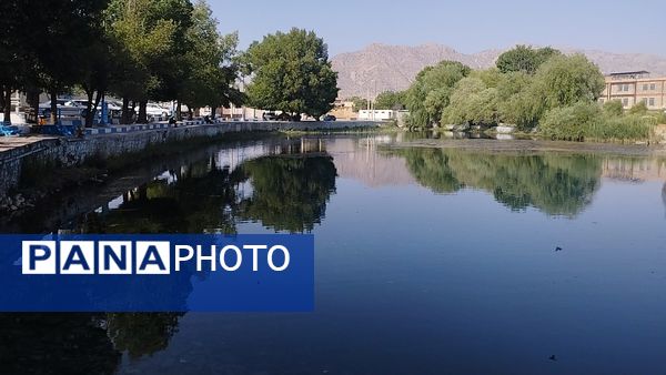 چشه برم، چشم‌انداز زیبایی‌ها در دل شهرستان لردگان