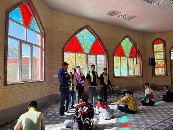 اردوی آموزشی ، تربیتی و تشکیلاتی مدرسه افق ابرار