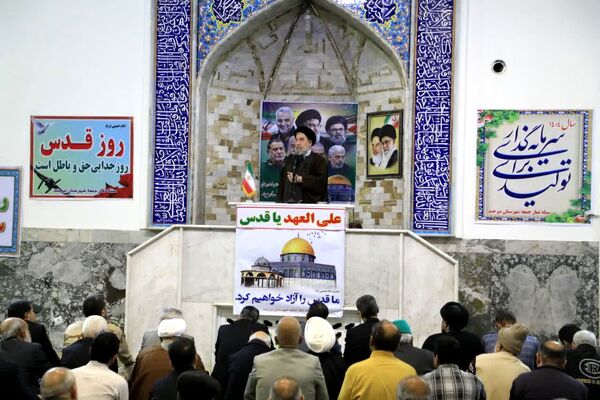 راهپیمایی روز قدس در خراسان جنوبی