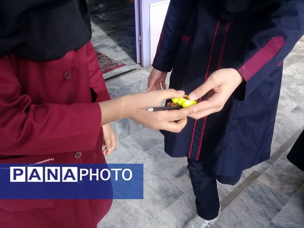 جشن میلاد امام زمان(عج)در دبستان توحید 