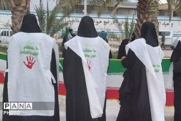حضور فرزندان انقلاب بیرم در راهپیمایی روز قدس